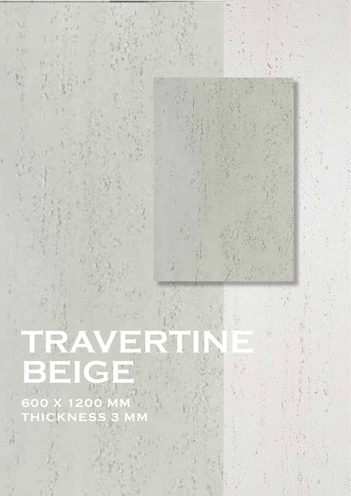 Travertine Beige