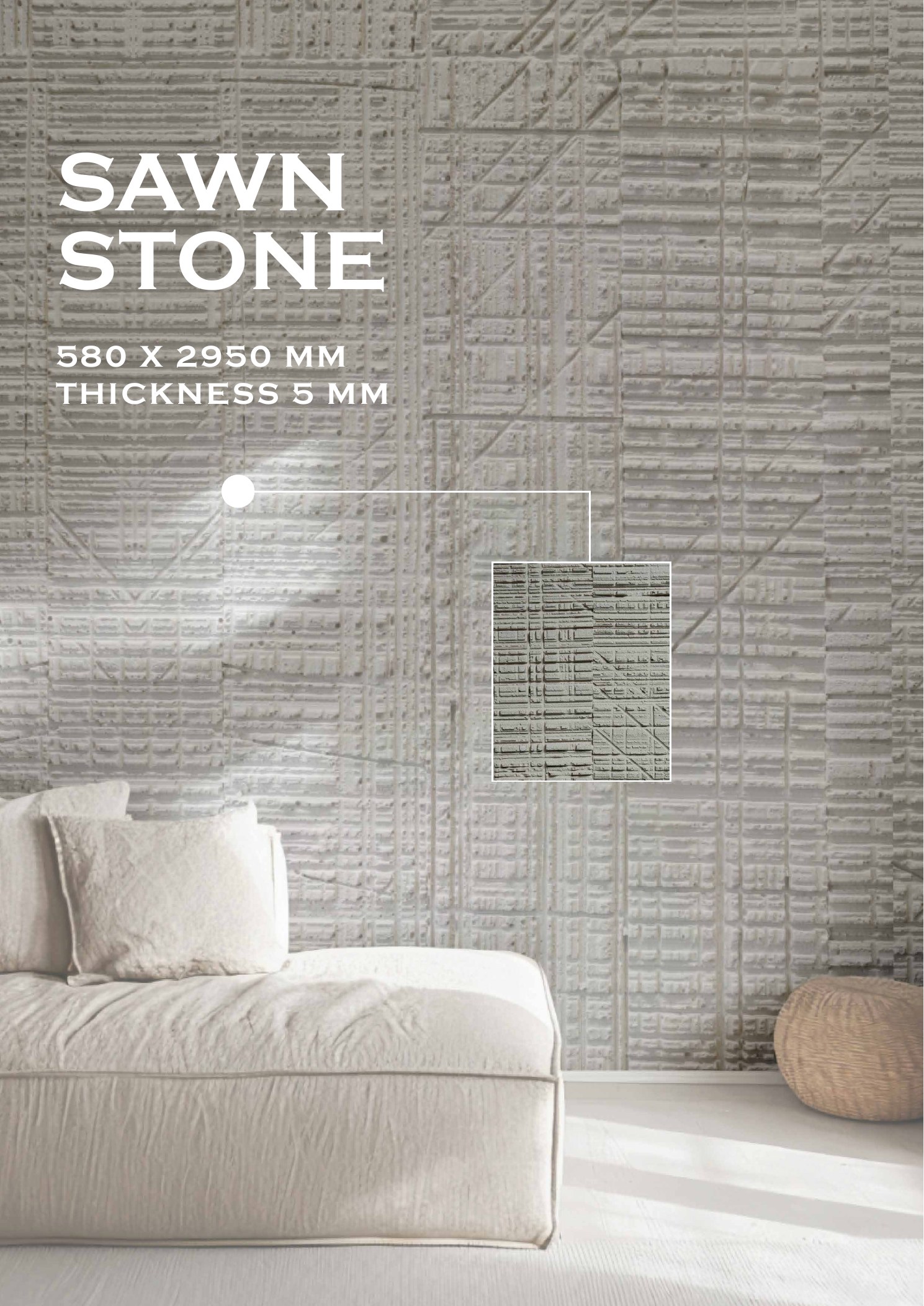 Sawn Stone